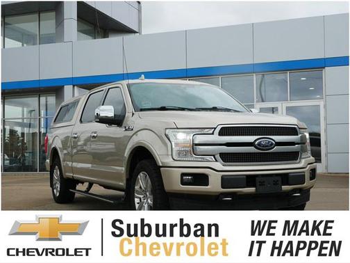 2018 Ford F-150 Platinum