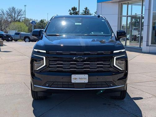 Black 2026 Chevrolet Suburban High Country, 4WD