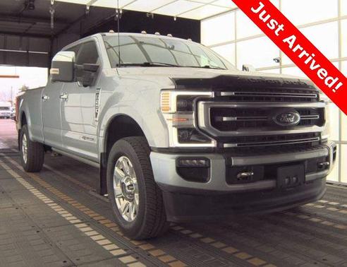 2022 Ford F-250 Platinum