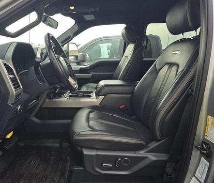 2022 Ford F-250 Platinum