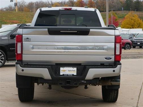 2022 Ford F-250 Platinum