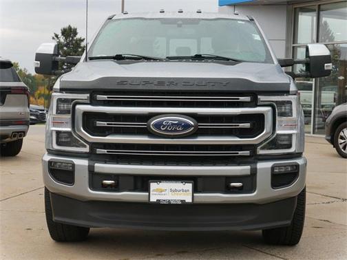 2022 Ford F-250 Platinum