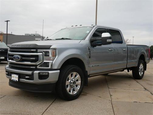 2022 Ford F-250 Platinum