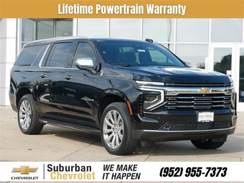 2025 Chevrolet Suburban Premier