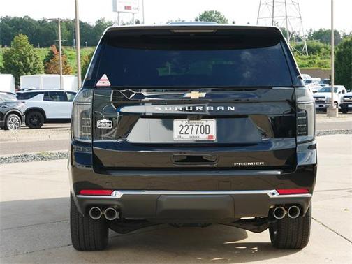 2025 Chevrolet Suburban Premier