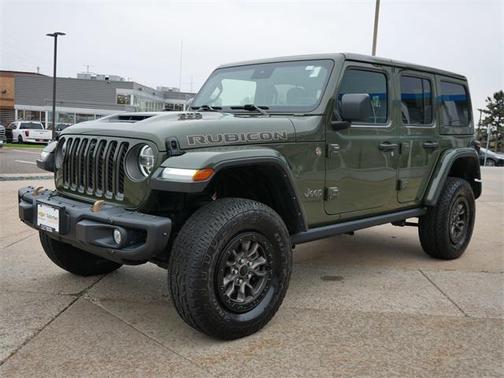 2021 Jeep Wrangler Unlimited Rubicon 392