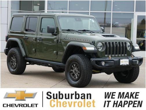 2021 Jeep Wrangler Unlimited Rubicon 392