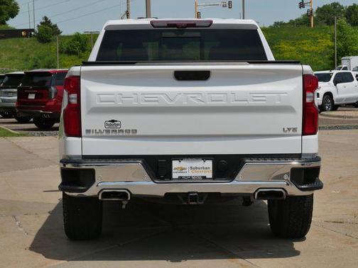 Summit White 2022 Chevrolet Silverado 1500 LTZ