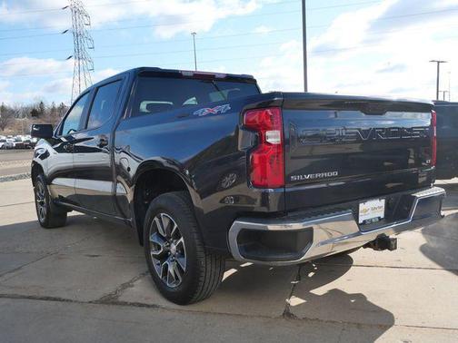 2022 Chevrolet Silverado 1500 LT