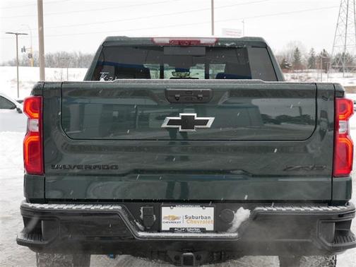 2026 Chevrolet Silverado 1500 ZR2