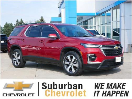 2023 Chevrolet Traverse LT Leather