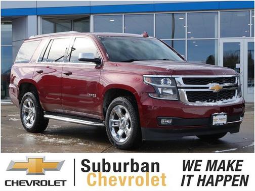 2017 Chevrolet Tahoe LT