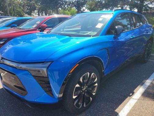 Riptide Blue Metallic 2024 Chevrolet Blazer EV eAWD RS