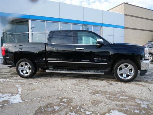 2017 Chevrolet Silverado 1500 LTZ