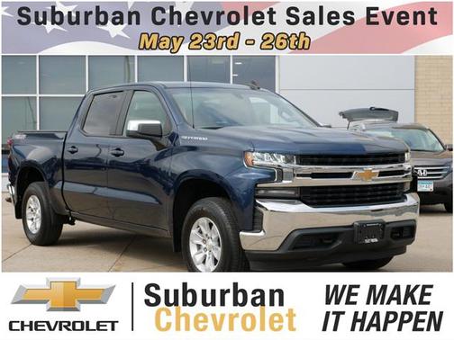2021 Chevrolet Silverado 1500 LT