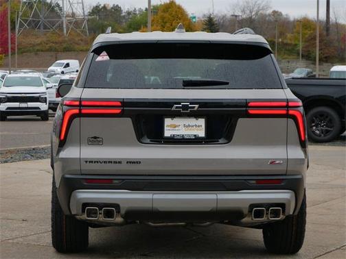 2026 Chevrolet Traverse AWD Z71