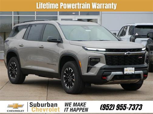 2026 Chevrolet Traverse AWD Z71