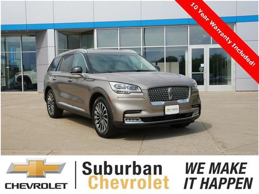 2021 Lincoln Aviator Reserve AWD