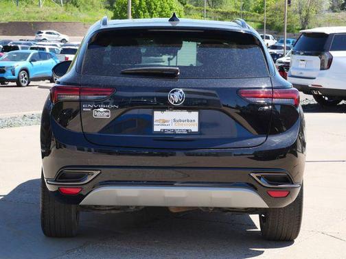 Ebony Twilight Metallic 2023 Buick Envision Preferred AWD