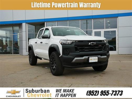 2025 Chevrolet Colorado Trail Boss