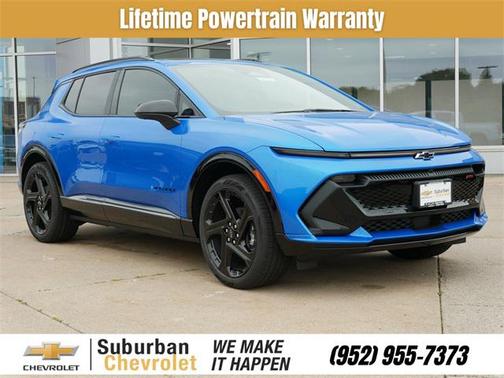 2025 Chevrolet Equinox EV RS