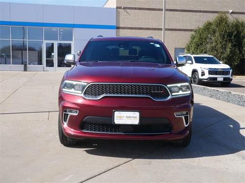 2022 Dodge Durango Citadel AWD