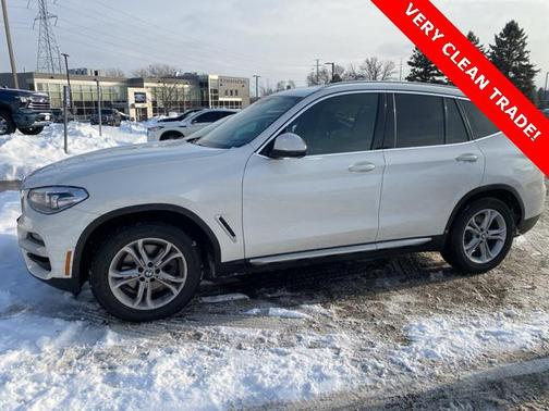 2020 BMW X3 xDrive30i