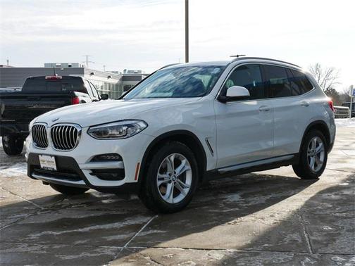 2020 BMW X3 xDrive30i