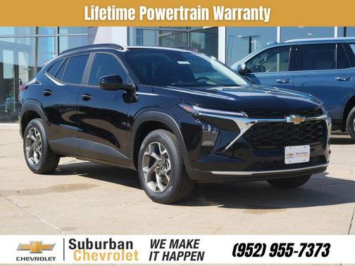 Mosaic Black Metallic 2026 Chevrolet Trax LT