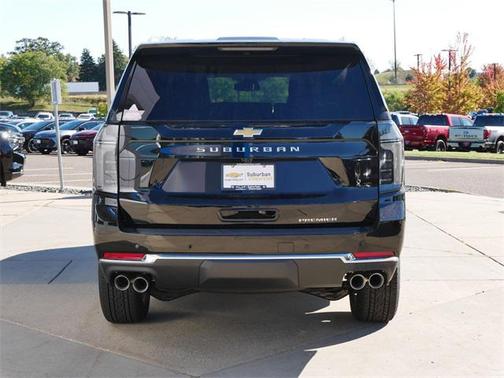 2026 Chevrolet Suburban Premier
