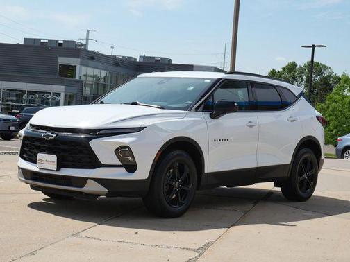 Summit White 2024 Chevrolet Blazer 2LT