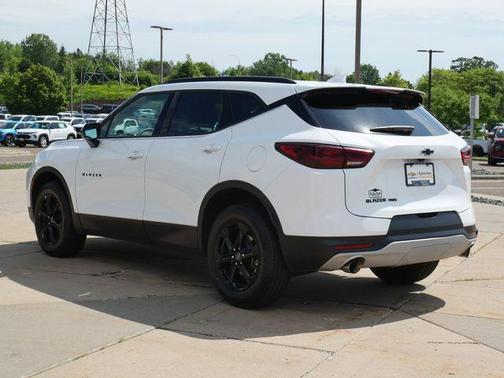 Summit White 2024 Chevrolet Blazer 2LT