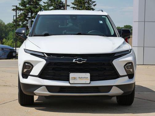 Summit White 2024 Chevrolet Blazer 2LT