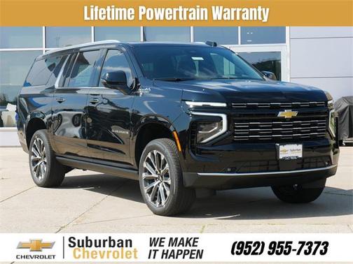 2025 Chevrolet Suburban 4WD High Country