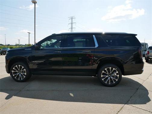 2025 Chevrolet Suburban 4WD High Country