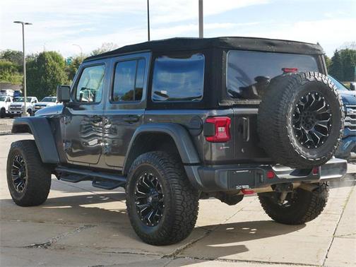 2018 Jeep Wrangler Unlimited Rubicon