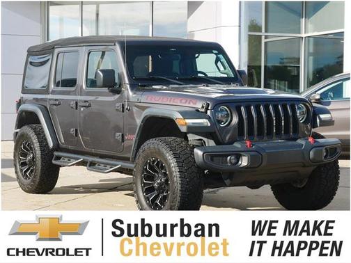 2018 Jeep Wrangler Unlimited Rubicon
