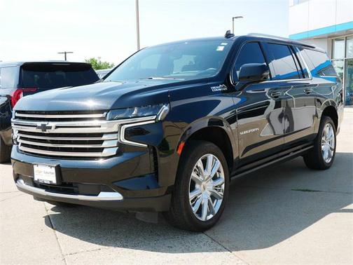 2022 Chevrolet Suburban 4WD High Country