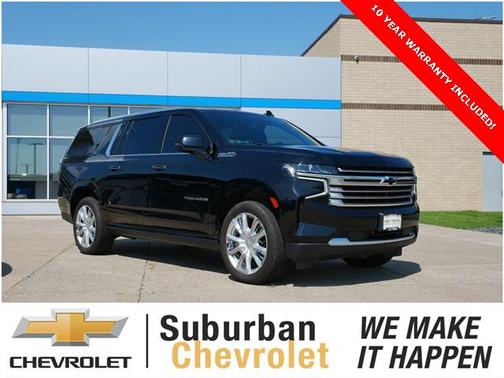 2022 Chevrolet Suburban 4WD High Country