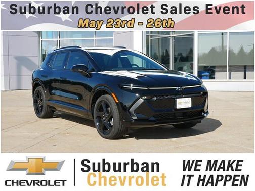 2025 Chevrolet Equinox EV RS