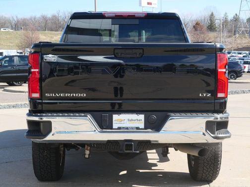 Black 2024 Chevrolet Silverado 2500 LTZ