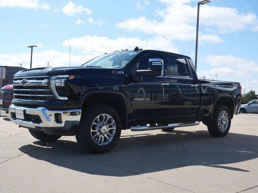 Black 2024 Chevrolet Silverado 2500 LTZ