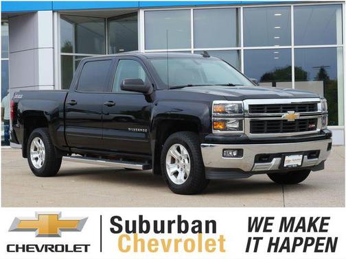Black 2015 Chevrolet Silverado 1500 2LT