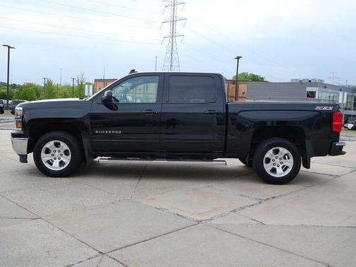 Black 2015 Chevrolet Silverado 1500 2LT