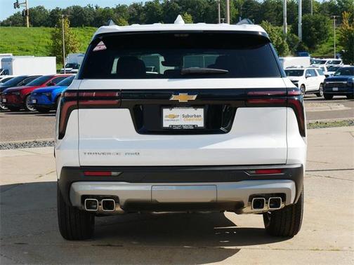 2026 Chevrolet Traverse LT