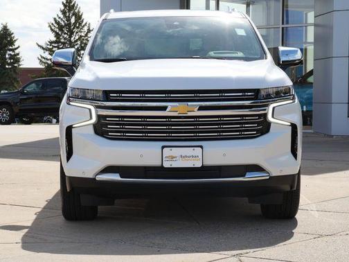 Pearl 2023 Chevrolet Suburban Premier