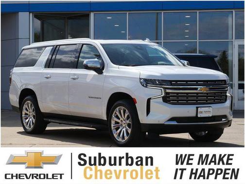 Pearl 2023 Chevrolet Suburban Premier