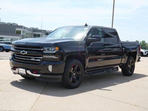Black 2018 Chevrolet Silverado 1500 LTZ