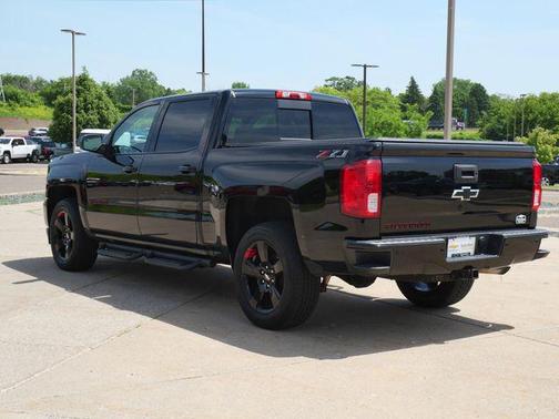 Black 2018 Chevrolet Silverado 1500 LTZ