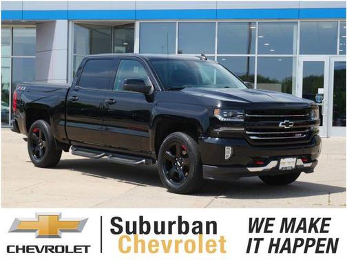 Black 2018 Chevrolet Silverado 1500 LTZ